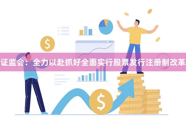 证监会：全力以赴抓好全面实行股票发行注册制改革