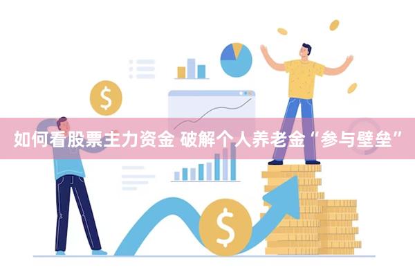 如何看股票主力资金 破解个人养老金“参与壁垒”