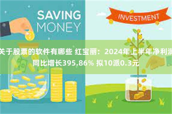 关于股票的软件有哪些 红宝丽：2024年上半年净利润同比增长395.86% 拟10派0.3元