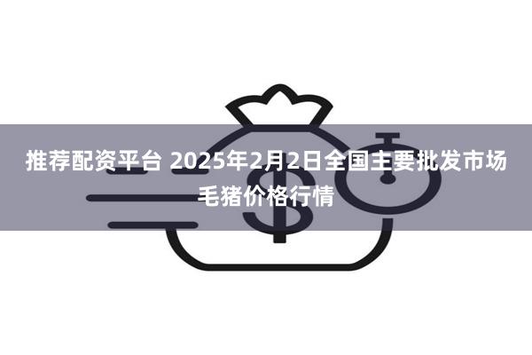 推荐配资平台 2025年2月2日全国主要批发市场毛猪价格行情