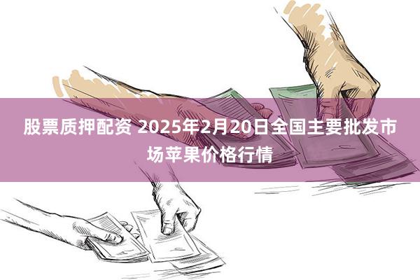 股票质押配资 2025年2月20日全国主要批发市场苹果价格行情